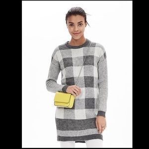 Banana Republic Mini sweater dress